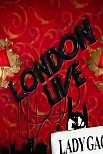 Poster of London Live: Lady Gaga Special