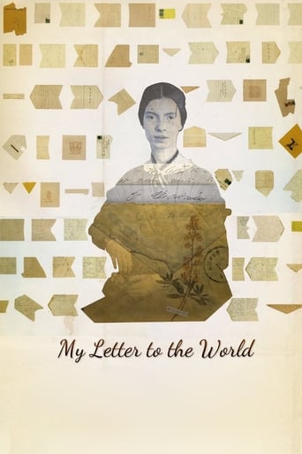 Poster of My Letter to the World: A Journey Through the Life of Emily Dickinson
