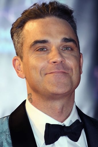 Portrait of Robbie Williams
