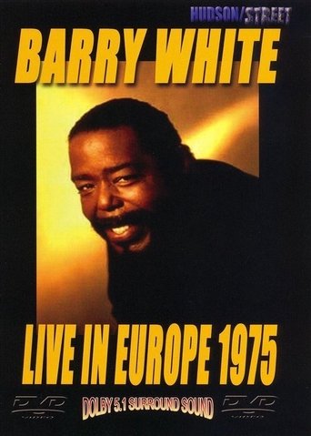 Poster of Barry White and Love Unlimited in Concert