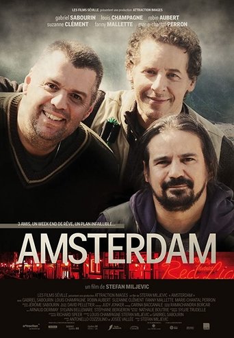 Poster of Amsterdam