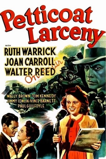 Poster of Petticoat Larceny