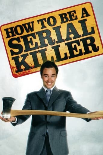 Poster of How to Be a Serial Killer