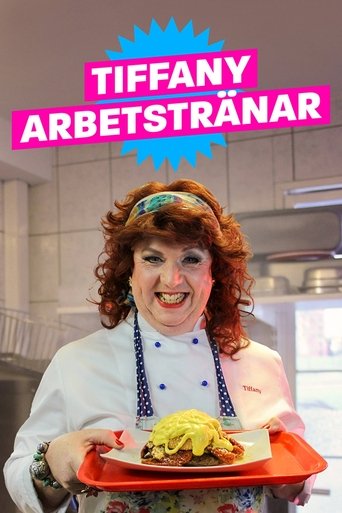 Tiffany Persson arbetstränar Poster of Tiffany Persson arbetstränar