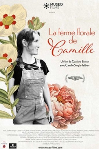 Poster of La Ferme florale de Camille