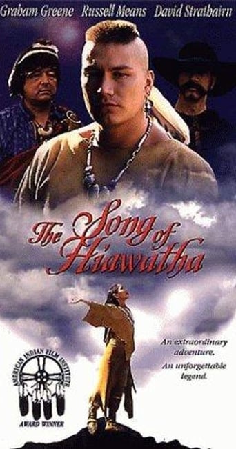 Poster of Song of Hiawatha
