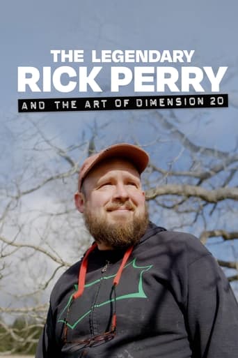 Poster of The Legendary Rick Perry and the Art of Dimension 20