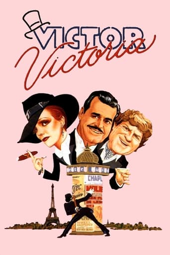 Poster of Victor/Victoria