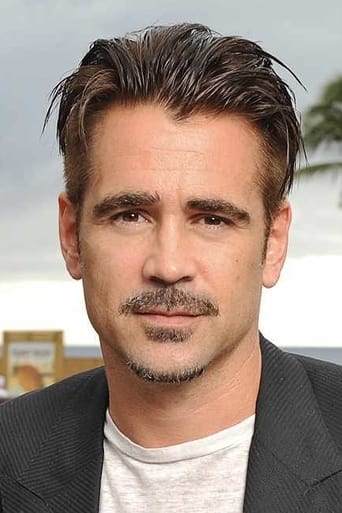 Portrait of Colin Farrell