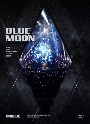 CNBLUE - BLUE MOON Poster of CNBLUE - BLUE MOON