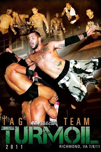 Poster of ROH: Tag Team Turmoil