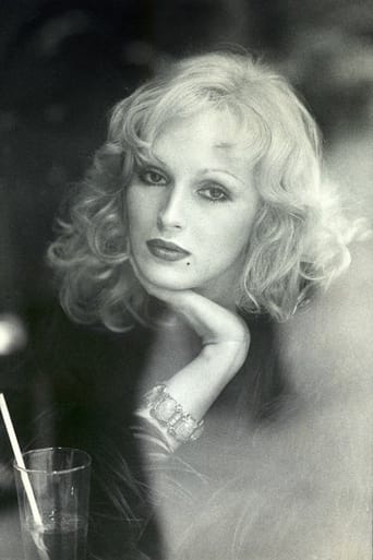 Portrait of Candy Darling