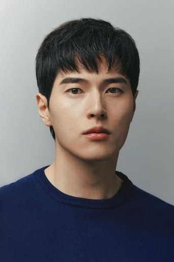 Portrait of Jung Jae-bin