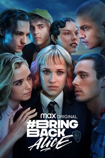 Poster of #BringBackAlice