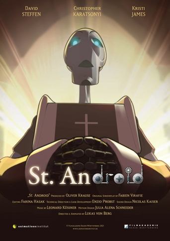 Saint Android Poster of Saint Android