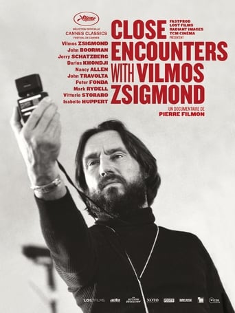Poster of Close Encounters with Vilmos Zsigmond