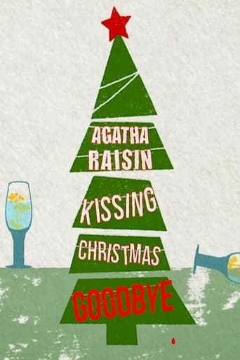 Poster of Agatha Raisin: Kissing Christmas Goodbye