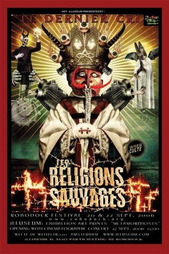 Savage Religions Poster of Savage Religions