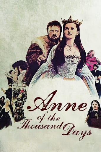 Poster of Anne of the Thousand Days