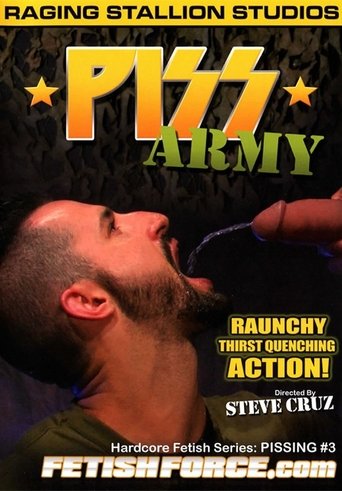 Piss Army Poster of Piss Army