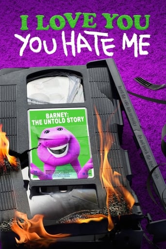 Poster of I Love You, You Hate Me