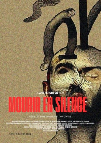 Mourir En Silence Poster of Mourir En Silence