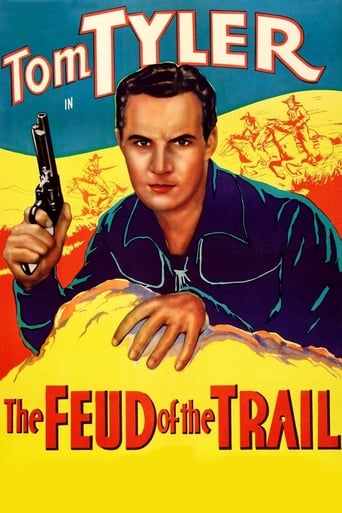 Poster of The Feud of the Trail