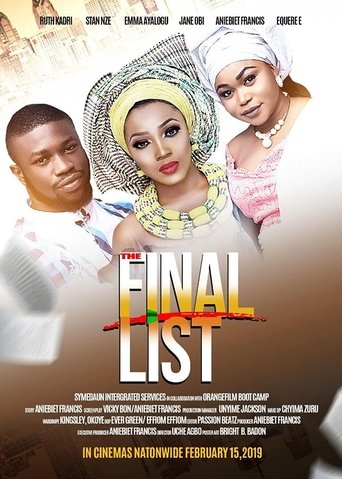 The Final List Poster of The Final List