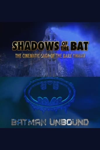 Poster of Shadows of the Bat: The Cinematic Saga of the Dark Knight - Batman Unbound