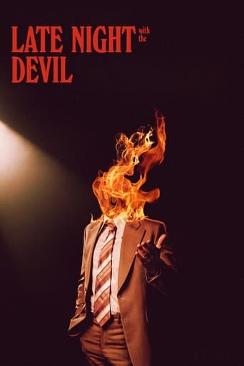 Poster of Late Night with the Devil