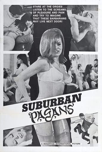 Poster of Suburban Pagans