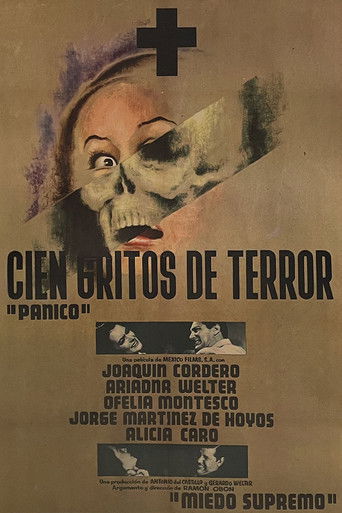 Poster of 100 Cries of Terror