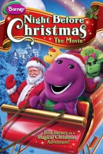 Poster of Barney's Night Before Christmas