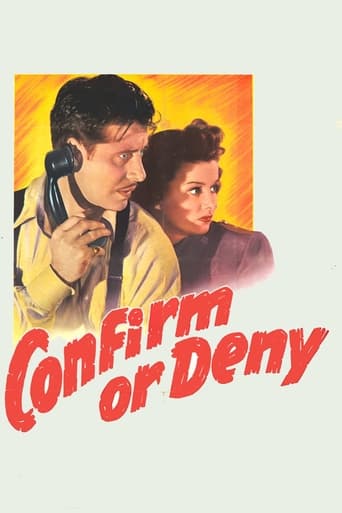Poster of Confirm or Deny