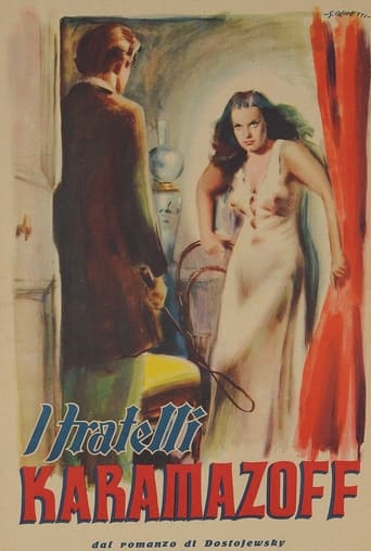 Poster of I fratelli Karamazoff