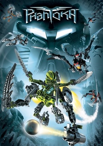 Poster of BIONICLE: Phantoka 45 Second Movie