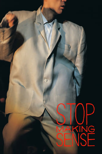 Poster of Stop Making Sense