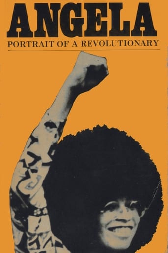 Poster of Angela Davis: Portrait of a Revolutionary