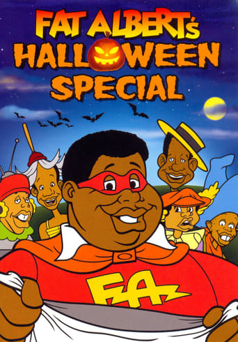 Poster of The Fat Albert Halloween Special