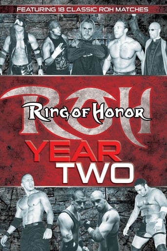 Poster of ROH: Year Two