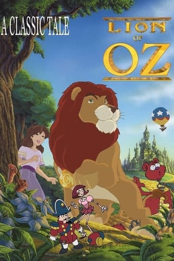 Poster of Lion of Oz