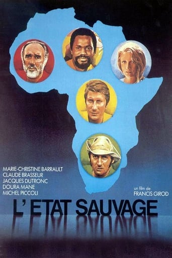 Poster of The Savage State