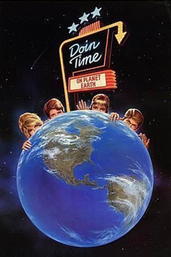 Poster of Doin' Time on Planet Earth