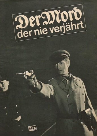Poster of Der Mord, der nie verjährt