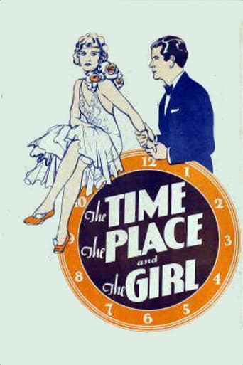 Poster of The Time, the Place and the Girl
