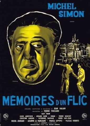 Poster of Mémoires d'un flic