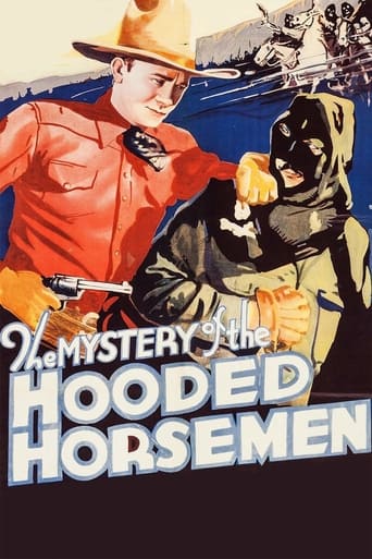 Poster of The Mystery of the Hooded Horsemen