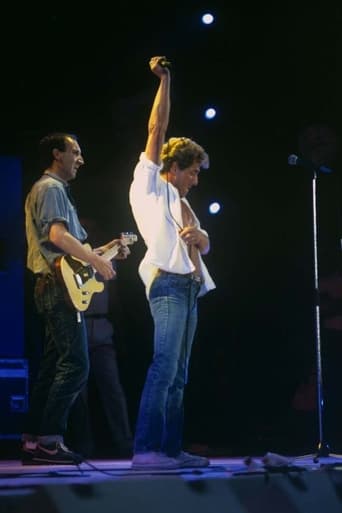 Poster of The Who at Live Aid