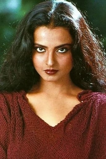 Portrait of Rekha