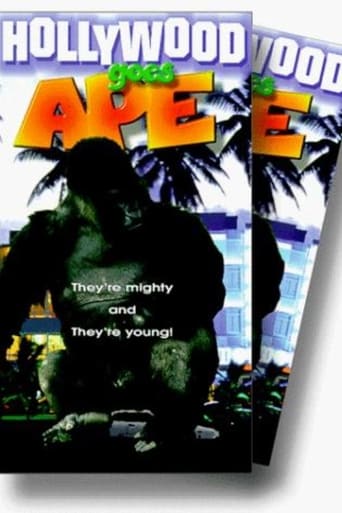 Poster of Hollywood Goes Ape!
